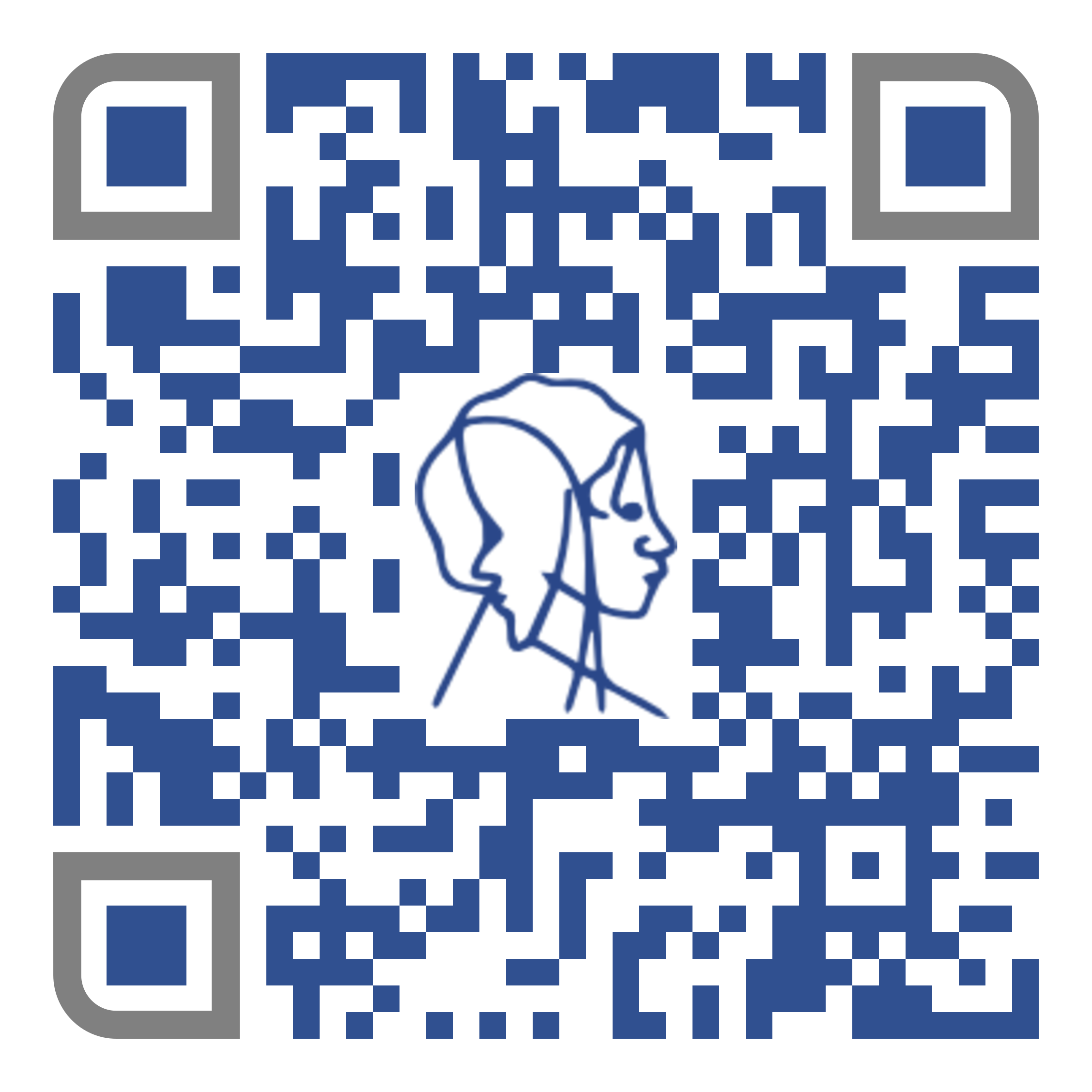 QR code for our admission form